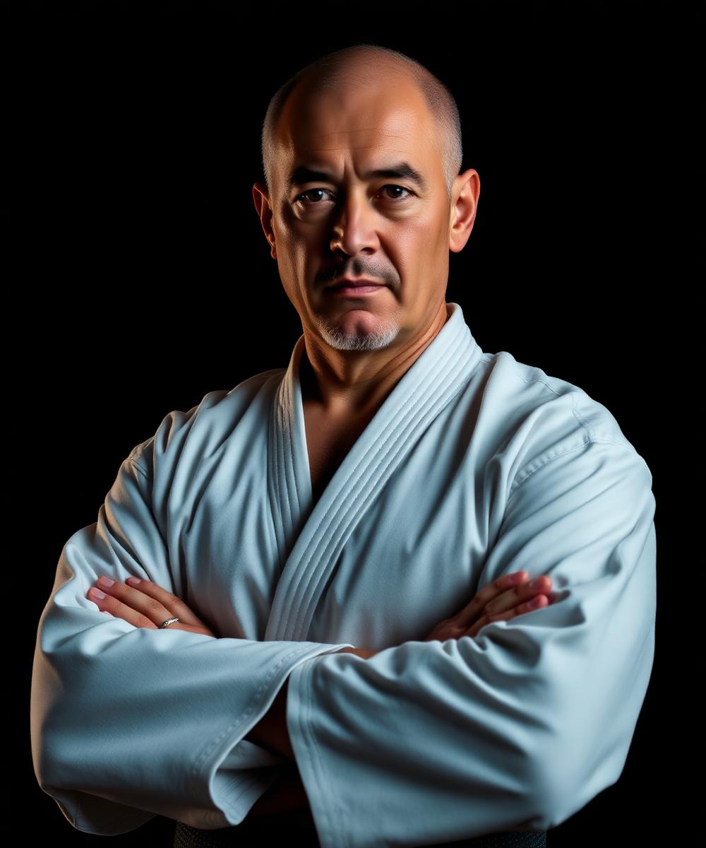 Sensei Pedro Asaka